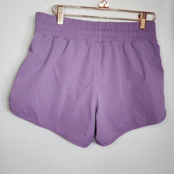 Royal Change Lavender Nylon Running Shorts Size Small - Picture 4 of 7